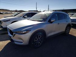 Salvage cars for sale from Copart Colorado Springs, CO: 2018 Mazda CX-5 Touring