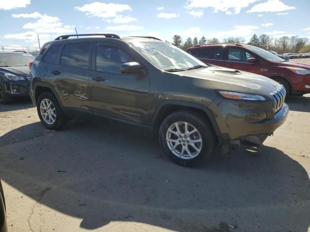 2016 Jeep Cherokee Sport