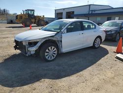 Salvage cars for sale at Mcfarland, WI auction: 2013 Honda Accord EXL