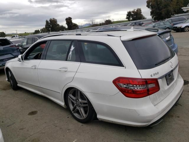 2013 Mercedes-Benz E 350 4matic Wagon