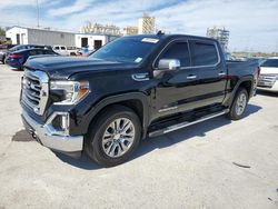 Salvage cars for sale at New Orleans, LA auction: 2021 GMC Sierra C1500 SLT