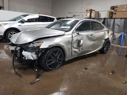 Salvage cars for sale at Elgin, IL auction: 2016 Lexus IS 300