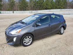 Salvage cars for sale at Gainesville, GA auction: 2016 Toyota Prius C