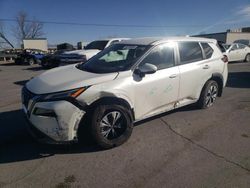 Nissan salvage cars for sale: 2022 Nissan Rogue SV