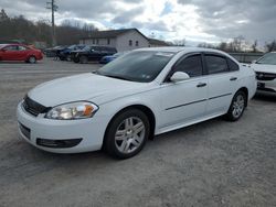 Chevrolet salvage cars for sale: 2011 Chevrolet Impala LT