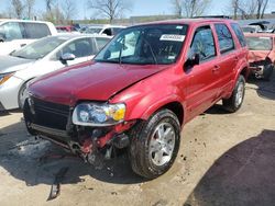 Ford Escape salvage cars for sale: 2005 Ford Escape Limited