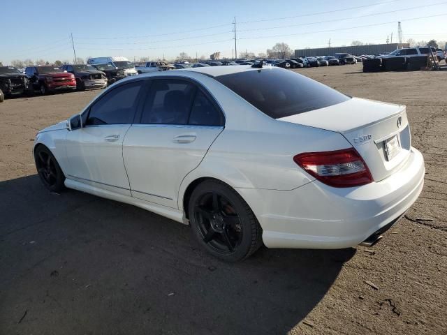 2011 Mercedes-Benz C 300 4matic