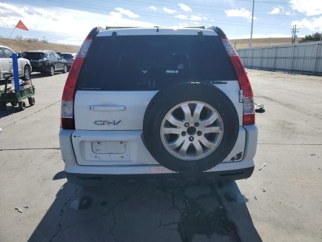 2006 Honda CR-V SE