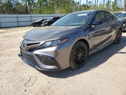 Vehiculos salvage en venta de Copart Harleyville, SC: 2023 Toyota Camry SE Night Shade