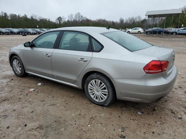 2014 Volkswagen Passat S