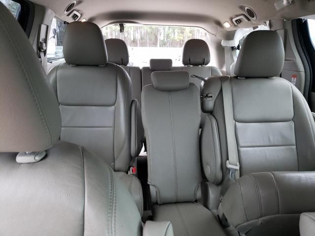 2017 Toyota Sienna XLE