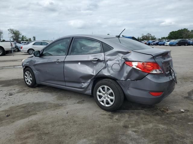 2013 Hyundai Accent GLS