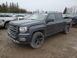 Vehiculos salvage en venta de Copart Ontario Auction, ON: 2017 GMC Sierra K1500 SLE