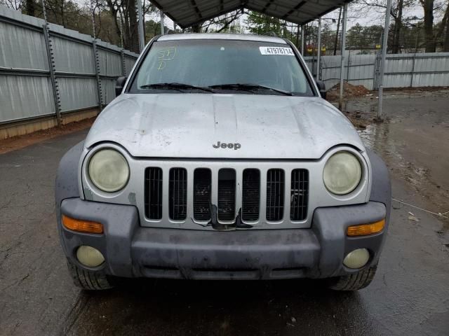 2002 Jeep Liberty Sport