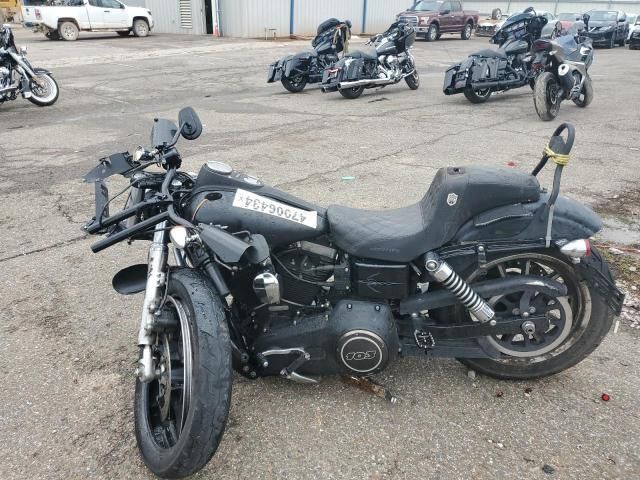 2016 Harley-Davidson Fxdb Dyna Street BOB