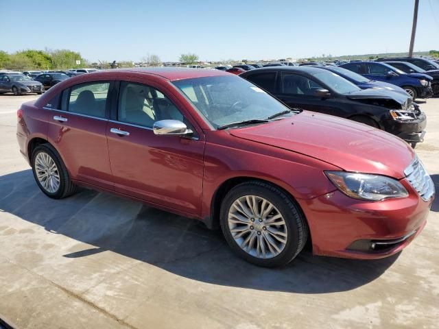 2012 Chrysler 200 Limited