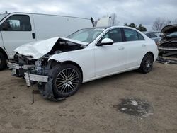 Salvage cars for sale at Bowmanville, ON auction: 2023 Mercedes-Benz C 300 4matic