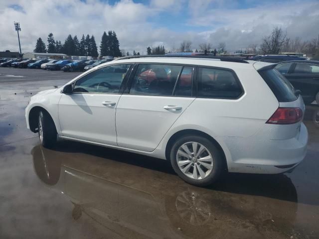 2017 Volkswagen Golf Sportwagen S