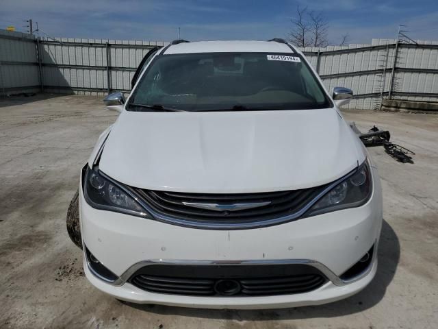 2018 Chrysler Pacifica Hybrid Limited