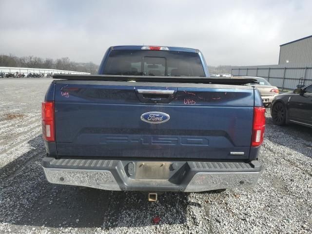 2018 Ford F150 Supercrew