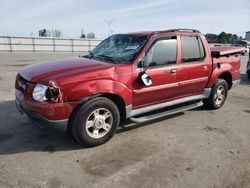 Vehiculos salvage en venta de Copart Dunn, NC: 2004 Ford Explorer Sport Trac