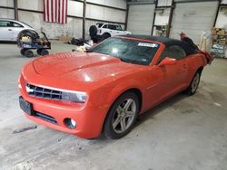 Chevrolet Camaro salvage cars for sale: 2012 Chevrolet Camaro LT