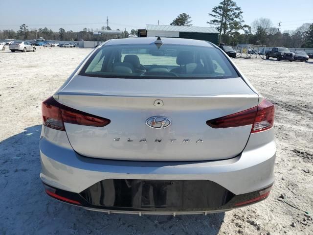 2020 Hyundai Elantra SEL