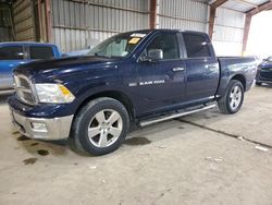 Salvage cars for sale from Copart Greenwell Springs, LA: 2012 Dodge RAM 1500 SLT