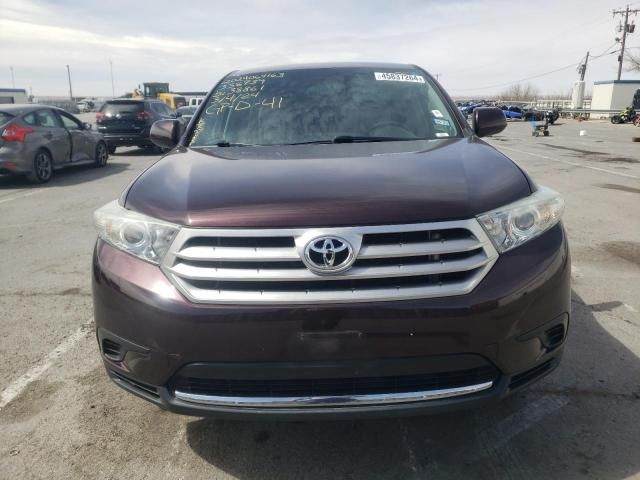 2013 Toyota Highlander Base