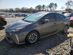 Salvage cars for sale at Byron, GA auction: 2022 Toyota Prius Night Shade