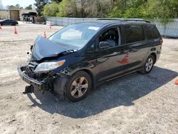 Toyota Sienna LE salvage cars for sale: 2018 Toyota Sienna LE