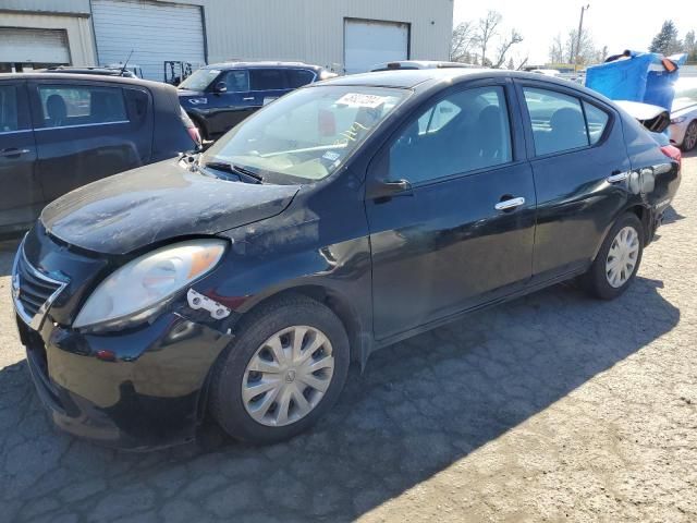 2012 Nissan Versa S