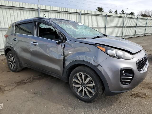 2017 KIA Sportage EX