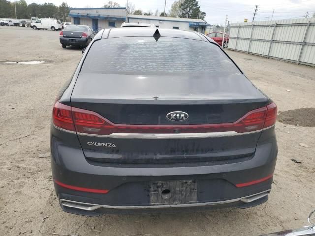 2020 KIA Cadenza Technology