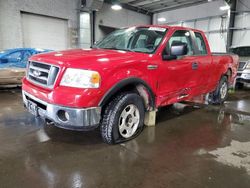 Ford F150 salvage cars for sale: 2007 Ford F150