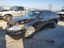 Salvage cars for sale at Kansas City, KS auction: 2002 Toyota Camry LE