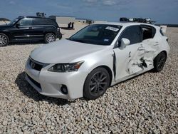 Lexus salvage cars for sale: 2011 Lexus CT 200