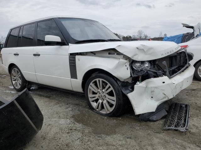 2011 Land Rover Range Rover HSE Luxury