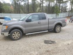 Salvage cars for sale from Copart Knightdale, NC: 2012 Ford F150 Super Cab