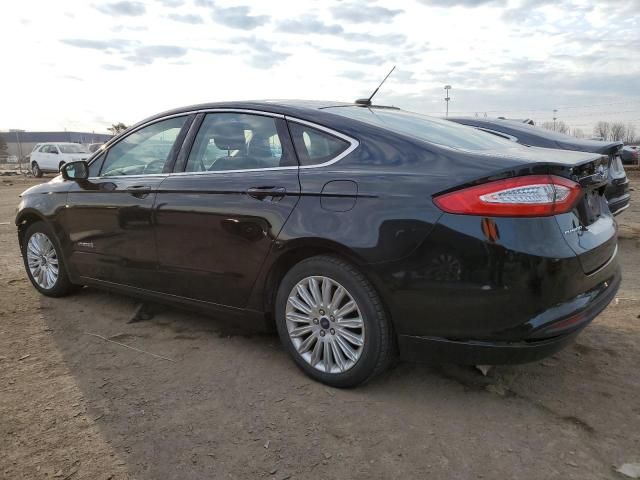 2013 Ford Fusion SE Hybrid