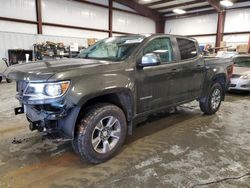 Salvage cars for sale at Spartanburg, SC auction: 2018 Chevrolet Colorado Z71