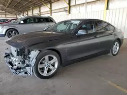 Salvage cars for sale from Copart Phoenix, AZ: 2015 BMW 428 I Gran Coupe