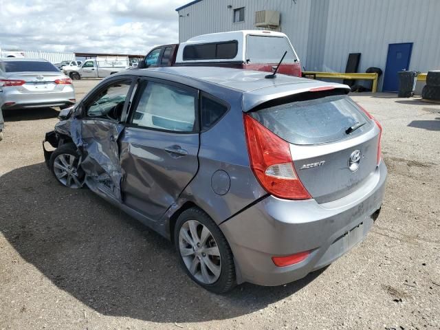 2014 Hyundai Accent GLS