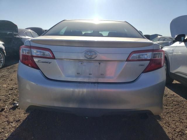 2012 Toyota Camry Base