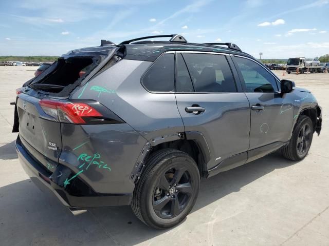 2021 Toyota Rav4 XSE