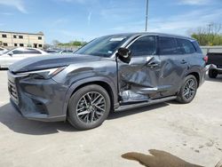 Salvage cars for sale at Wilmer, TX auction: 2024 Lexus TX 350 Base