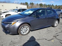 Salvage cars for sale from Copart Exeter, RI: 2023 Toyota Corolla SE