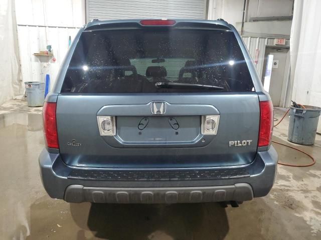 2005 Honda Pilot EXL