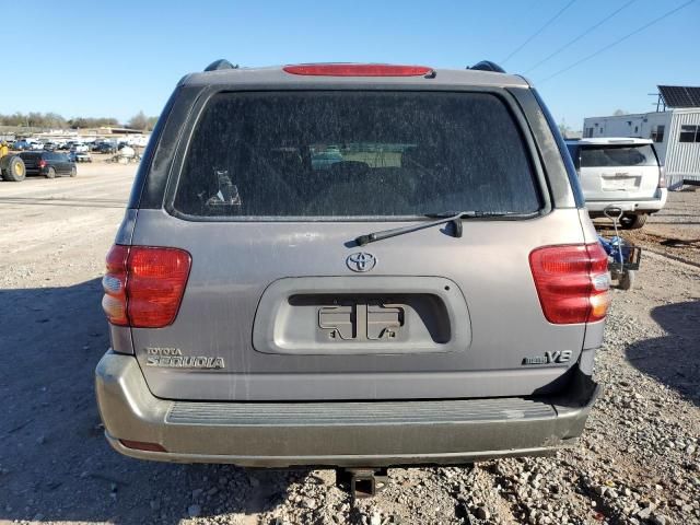 2001 Toyota Sequoia SR5