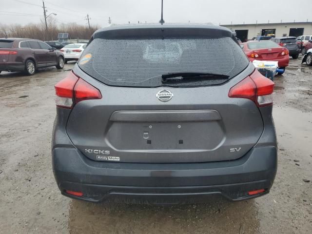 2019 Nissan Kicks S